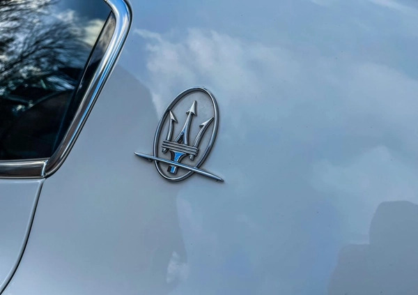 Maserati Ghibli cena 119999 przebieg: 63000, rok produkcji 2014 z Żagań małe 781